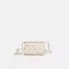 Coach Upcrafted Bandit Crossbody Bag In Silver/chalk
