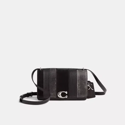 Coach Upcrafted Bandit Shoulder Bag In Multi