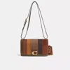 Coach Upcrafted Bandit Shoulder Bag In Multi