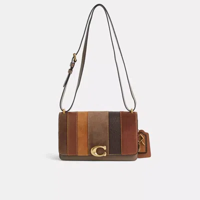 Coach Upcrafted Bandit Shoulder Bag In Multi