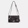 Coach Upcrafted Bandit Shoulder Bag In Multi