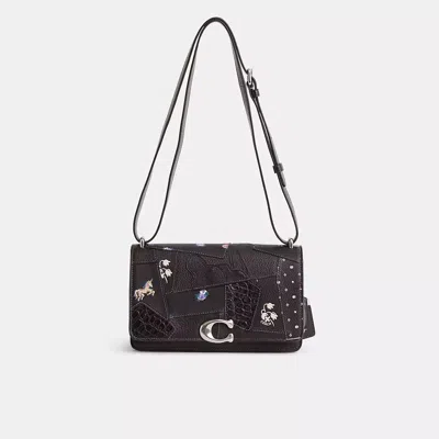 Coach Upcrafted Bandit Shoulder Bag In Multi