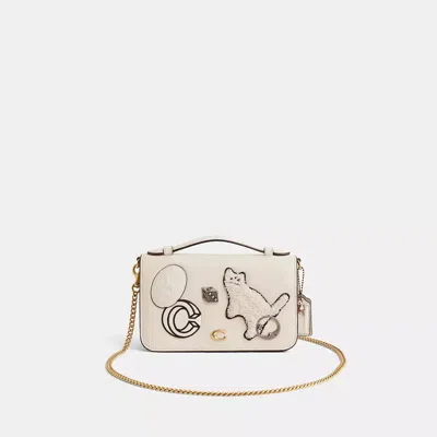 Coach Upcrafted Bea Crossbody Bag In Multi