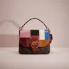 COACH UPCRAFTED BEAT SHOULDER BAG IN SIGNATURE CANVAS WITH HORSE AND CARRIAGE PRINT