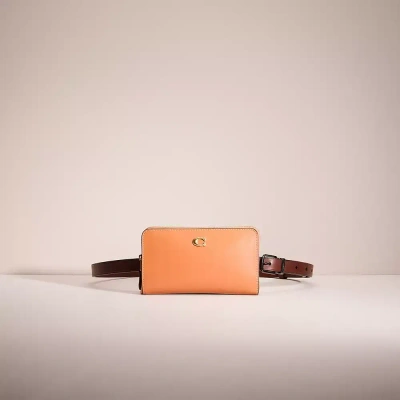 Coach Upcrafted Belt Bag Creation In Orange