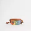 Coach Upcrafted Bethany Belt Bag With Rainbow Quilting