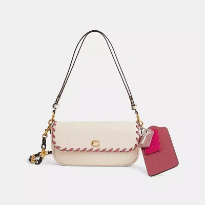 Coach Upcrafted Brook Flap Chain Bag In Multi