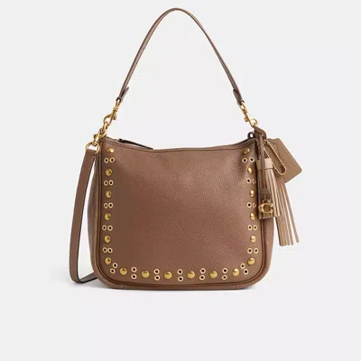 Coach Upcrafted Cary Shoulder Bag In Multi
