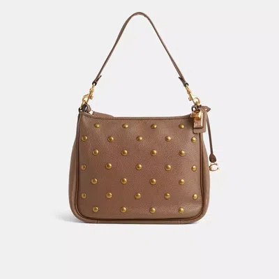 Coach Upcrafted Cary Shoulder Bag In Multi