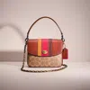 COACH UPCRAFTED CASSIE CROSSBODY 19 IN SIGNATURE CANVAS