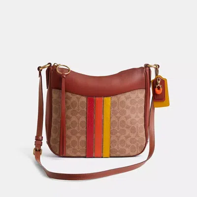 Coach Upcrafted Chaise Crossbody Bag In Multi