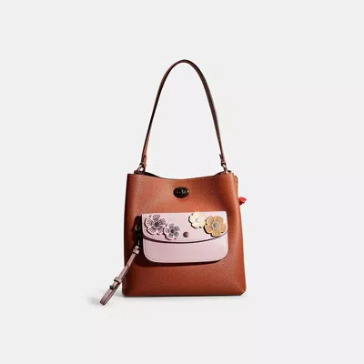 Coach Upcrafted Charlie Bucket Bag In Gold/1941 Saddle