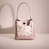 COACH UPCRAFTED CHARLIE BUCKET BAG IN COLORBLOCK