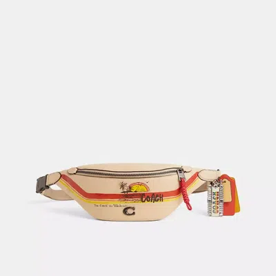 Coach Upcrafted Charter Belt Bag 7
