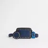 Coach Upcrafted Charter Crossbody With Hybrid Pouch In Deep Blue