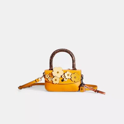 Coach Upcrafted Double Up Creation In Pewter/dark Blush
