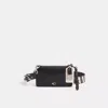 Coach Upcrafted Double Up Crossbody Creation In Brass/black