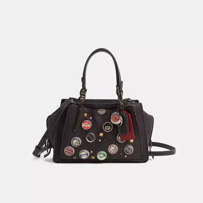 Coach Upcrafted Dreamer In Black
