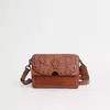 Coach Upcrafted Dreamer Shoulder Bag In Pewter/1941 Saddle