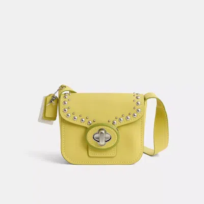 Coach Upcrafted Drifter Shoulder Bag In Green