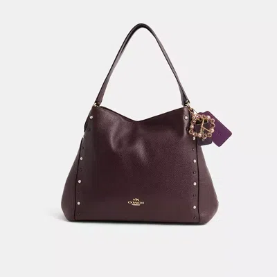 Coach Upcrafted Edie Shoulder Bag 31