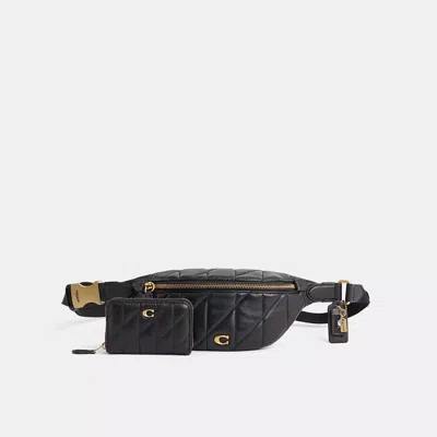 Coach Upcrafted Essential Belt Bag With Pillow Quilting