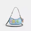 Coach Upcrafted Hamptons Leather Mini Tote