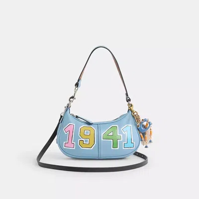 Coach Upcrafted Hamptons Leather Mini Tote