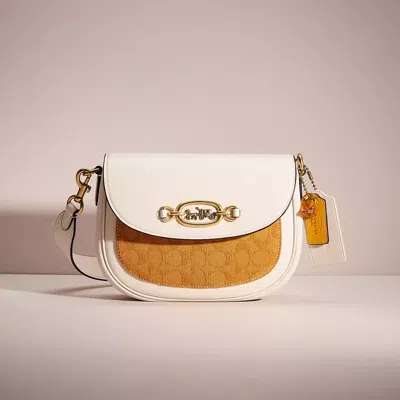 Coach Upcrafted Harley Crossbody Bag In Neutral