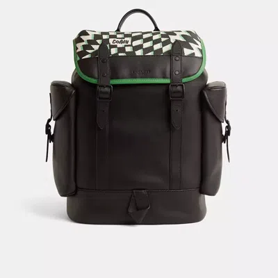 Coach Upcrafted Hitch Backpack In Glovetanned Leather