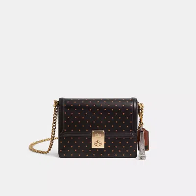 Coach Upcrafted Hutton Shoulder Bag In Multi