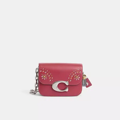 Coach Upcrafted Idol Bag In Pink