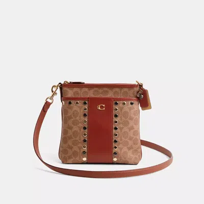 Coach Upcrafted Kitt Messenger Crossbody Bag In Multi