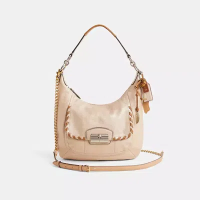 Coach Upcrafted Kristin Metallic Hobo