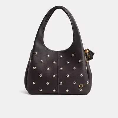 Coach Upcrafted Lana Shoulder Bag In Multi