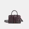 Coach Upcrafted Mercer Satchel 24 In Hologram Leather