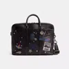 Coach Upcrafted Metropolitan Double Zip Business Case