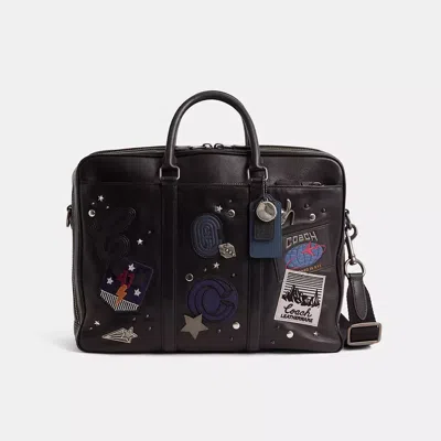 Coach Upcrafted Metropolitan Double Zip Business Case