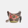 Coach Upcrafted Mini Duffle
