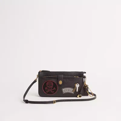 Coach Upcrafted Noa Pop Up Messenger In Black