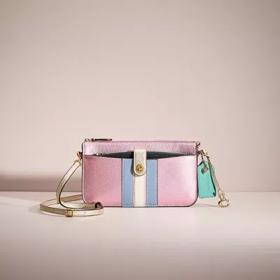 Coach Upcrafted Noa Pop Up Messenger In Colorblock In Multi