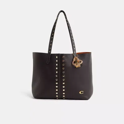 Coach Upcrafted North Tote Bag 32 In Multi