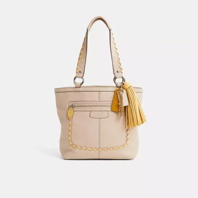 Coach Upcrafted Penelope Lunch Tote In Multi