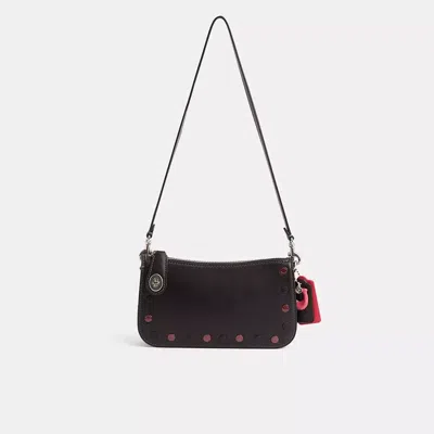 Coach Upcrafted Penn Shoulder Bag In Multi