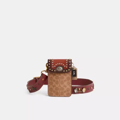 Coach Upcrafted Phone Crossbody