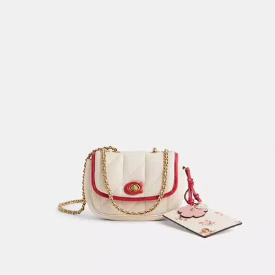 Coach Upcrafted Pillow Madison Shoulder Bag 18 In Multi