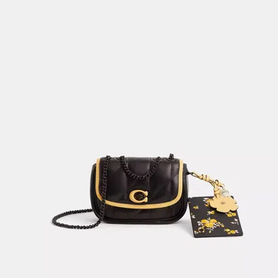 Coach Upcrafted Pillow Madison Shoulder Bag 18 In Multi