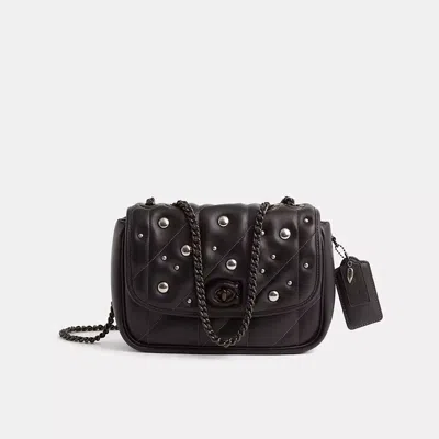 Coach Upcrafted Pillow Madison Shoulder Bag In Multi