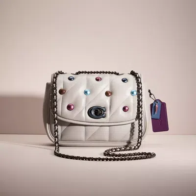 Coach Upcrafted Pillow Madison Shoulder Bag With Quilting