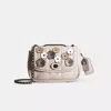 Coach Upcrafted Pillow Madison Shoulder Bag With Quilting In Pewter/dove Grey